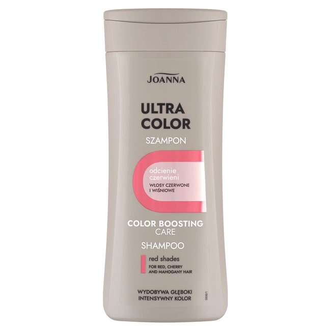 Joanna Ultra Color szampon odcienie czerwieni 200ml