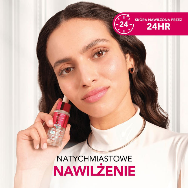 Bourjois Healthy Mix Serum Primer rozświetlający primer-serum do twarzy z witaminą C i niacynamidem