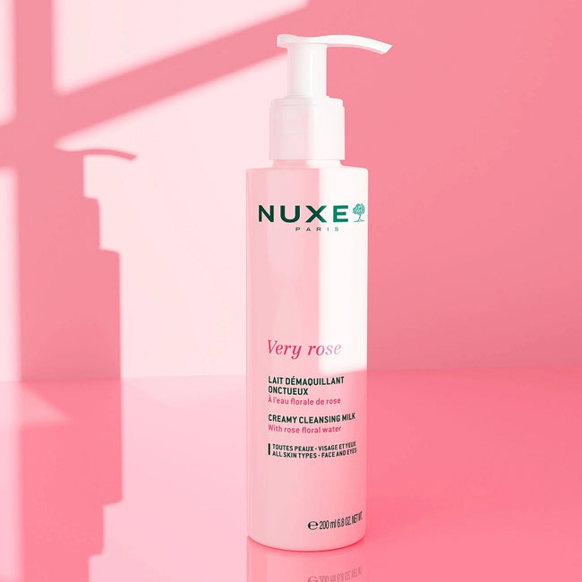 Nuxe Very Rose kremowe mleczko do demakijażu 200ml