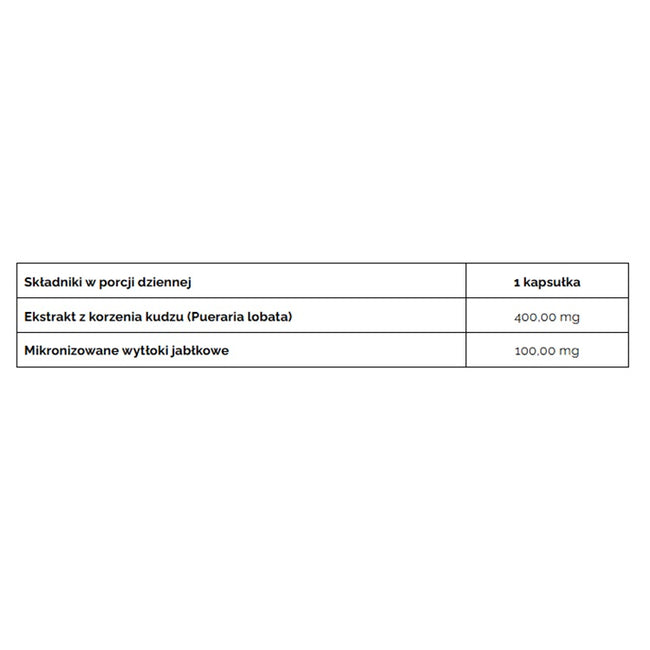 Pharmovit Kudzu Ekstrakt 400 mg suplement diety 90 kapsułek