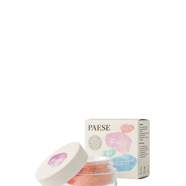 Paese Minerals róż mineralny