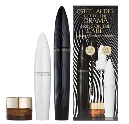 Estée Lauder Get To The Drama zestaw tusz do rzęs 8ml + serum do rzęs i brwi 6ml + krem pod oczy 5ml