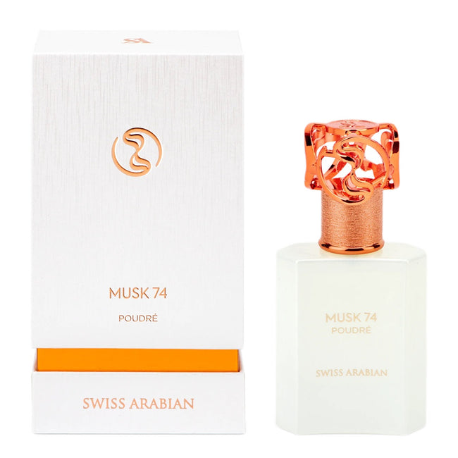 Swiss Arabian Musk 74 Poudre woda perfumowana