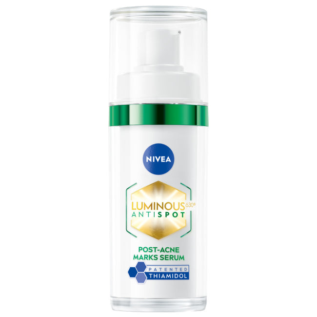 Nivea Cellular Luminous 630® serum udoskonalające na przebarwienia po trądziku 30ml