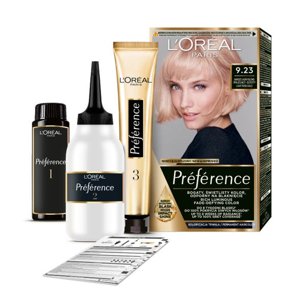 L'Oreal Paris Preference farba do włosów