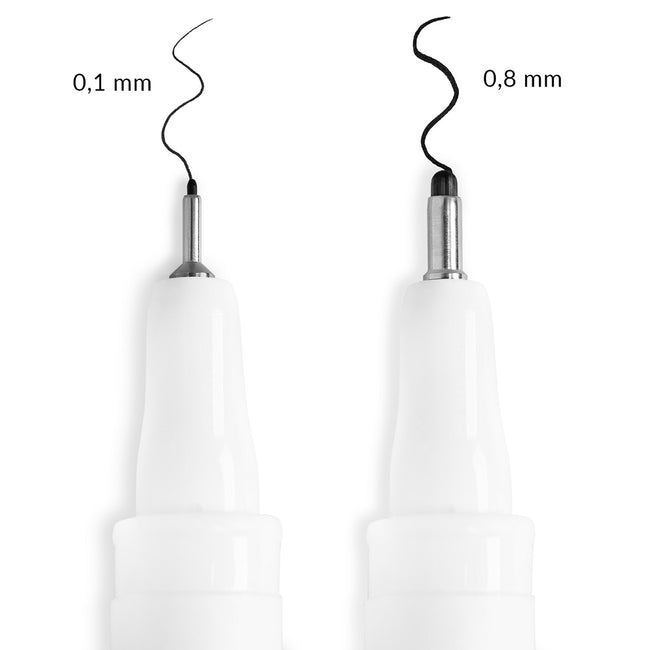 NeoNail Nail Art Pen pisak do zdobień 0.8mm