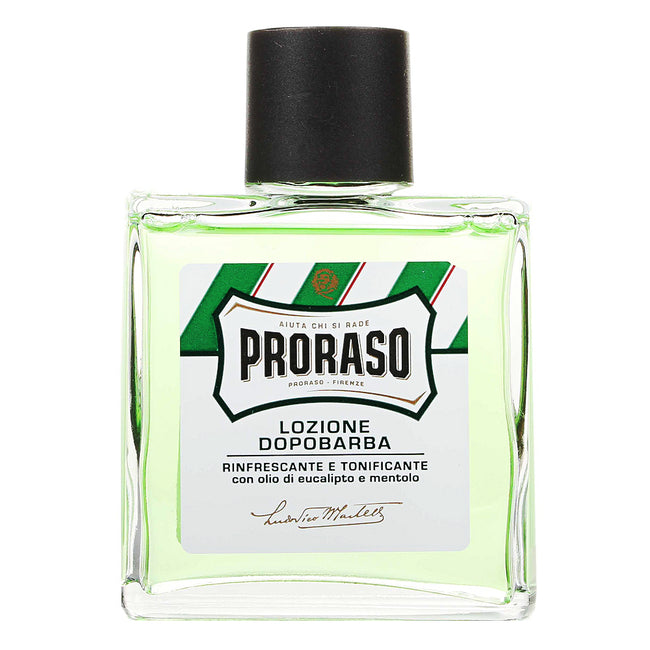 Proraso Lozione Dopobarba odświeżająca woda po goleniu z olejkiem eukaliptusowym i mentolem