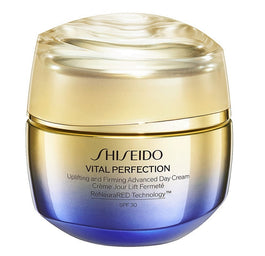 Shiseido Vital Perfection Uplifting and Firming Advanced Day Cream SPF30 liftingująco-ujędrniający krem na dzień 50ml