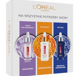 L'Oreal Paris Revitalift Serums zestaw pielęgnacyjny do twarzy