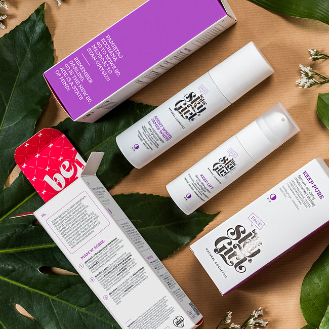 Be The Sky Girl Krem rozjaśniająco-liftingujący Agent White James White 50ml
