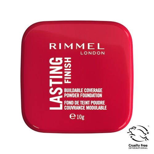 Rimmel Lasting Finish Compact Foundation wegański podkład w kompakcie
