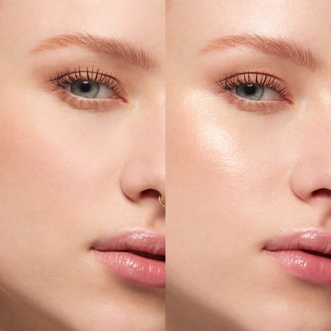 KIKO Milano Glow Fusion Gleam Dream Highlighter rozświetlacz do twarzy w płynie z aplikatorem gąbkowym 14ml