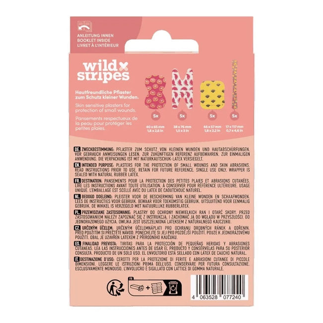 Wild Stripes Finger Flexi plastry na palce 20szt.
