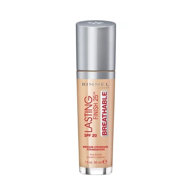 Rimmel Lasting Finish 25HR Breathable super trwały podkład do twarzy SPF