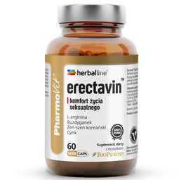 Pharmovit Erectavin komfort życia seksualnego suplement diety 60 kapsułek