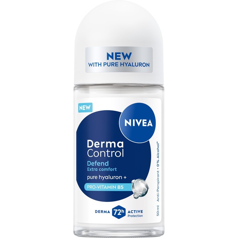 nivea derma control defend antyperspirant w kulce 50 ml     