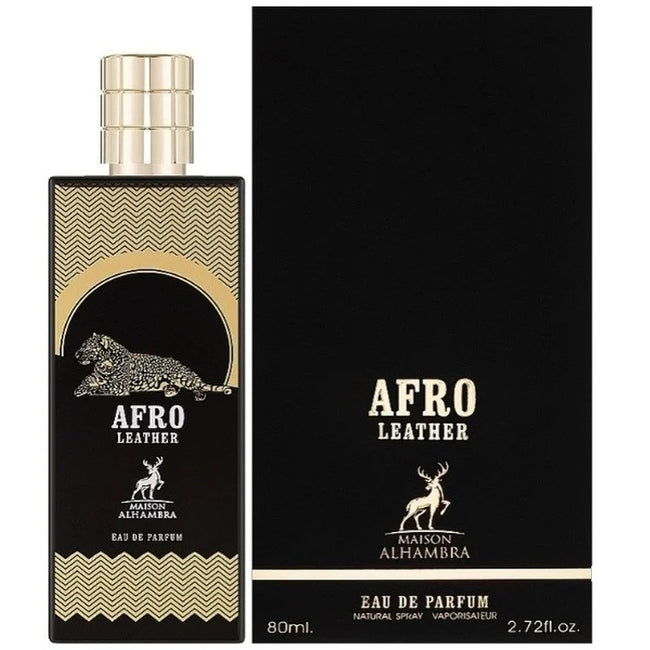 Maison Alhambra Afro Leather woda perfumowana