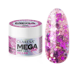Claresa MegaStar Art Gel żel do zdobień