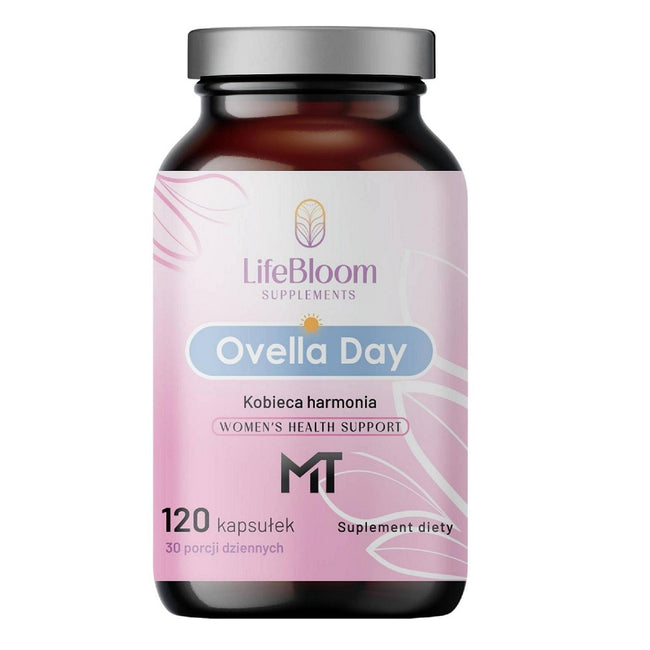 LifeBloom Ovella Day suplement diety 120 kapsułek
