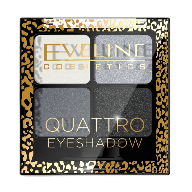 Eveline Cosmetics Quattro Eyeshadow poczwórny cień do powiek 7.2g