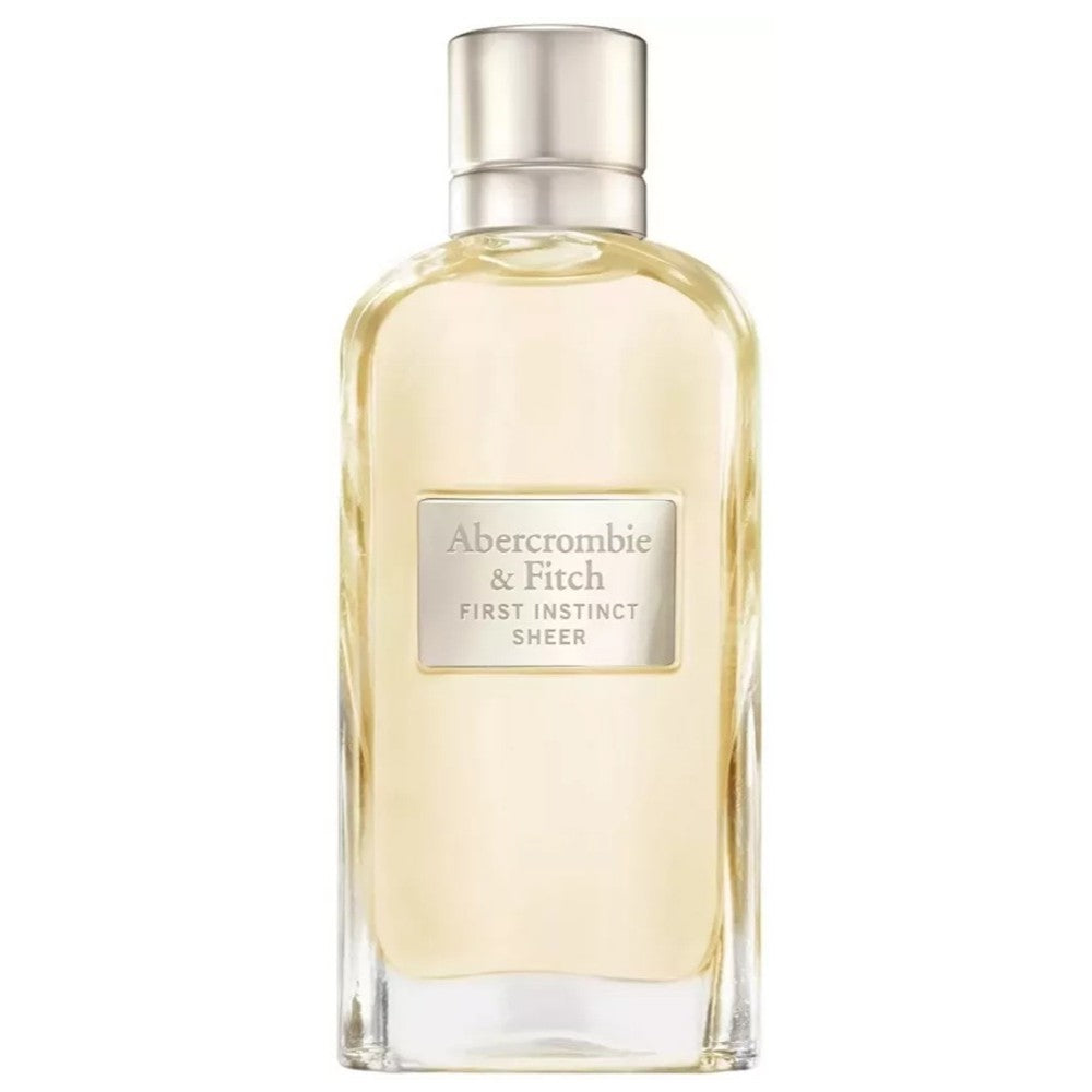 abercrombie & fitch first instinct sheer woda perfumowana 100 ml     