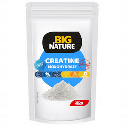 Big Nature Kreatyna Monohydrat suplement diety 250g