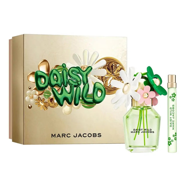 Marc Jacobs Daisy Wild zestaw woda perfumowana spray 50ml + woda perfumowana spray 10ml