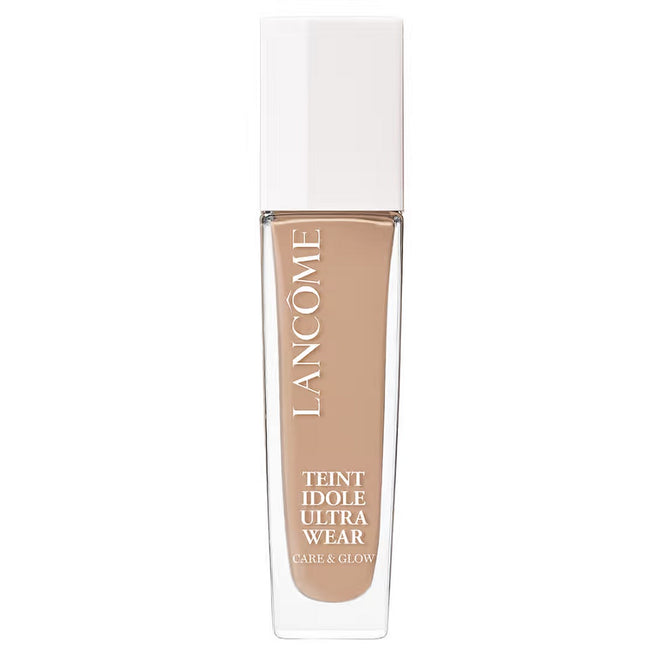 Lancome Teint Idole Ultra Wear Care & Glow pielęgnujący i nawilżający podkład w płynie SPF25