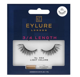 Eylure 3/4 Length Lashes sztuczne rzęsy z klejem efekt pogrubienia