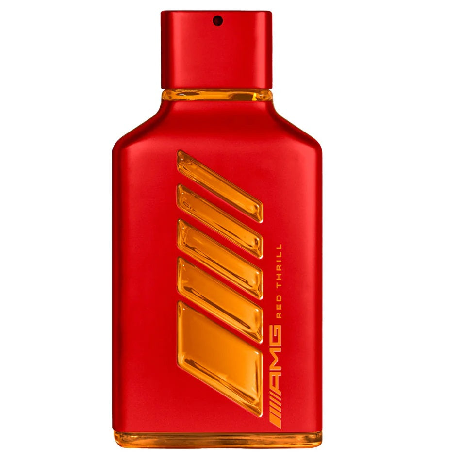 amg red thrill woda perfumowana 100 ml  tester 