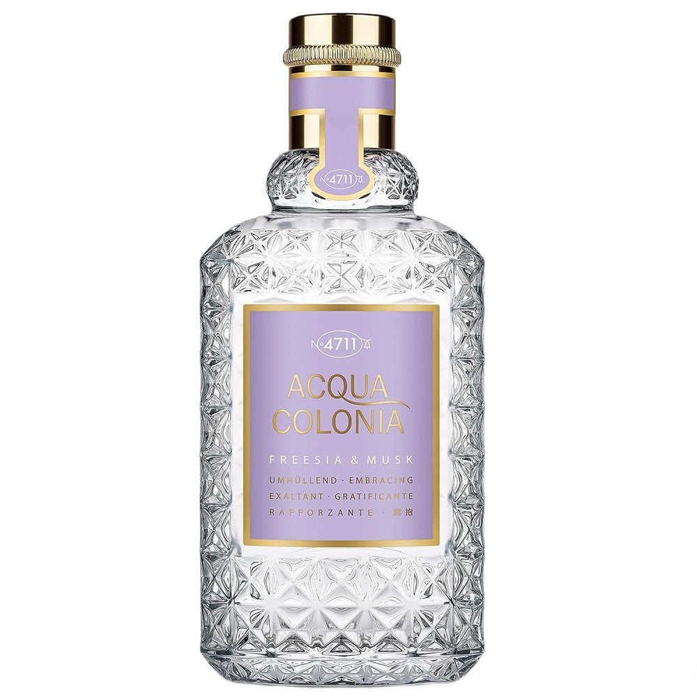 4711 freesia & musk woda kolońska dla kobiet 100 ml    
