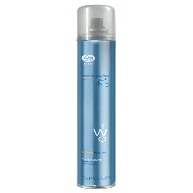Lisap Lisynet Two lakier do włosów bez gazu 300ml