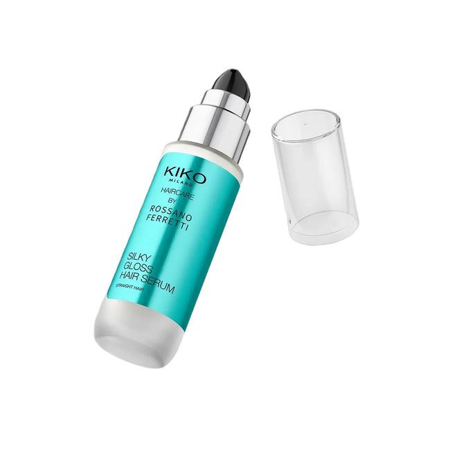 KIKO Milano Silky Gloss Hair Serum serum prostujące i nadające połysk o działaniu ułatwiającym rozczesywanie 45ml