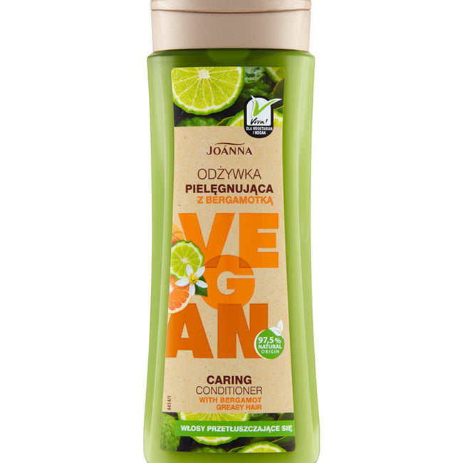 Joanna Vegan odżywka pielęgnująca z bergamotką 300g