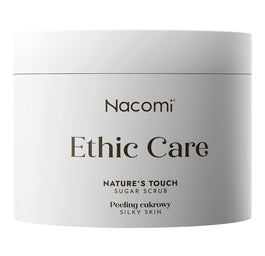 Nacomi Ethic Care Nature's Touch cukrowy peeling do ciała 200ml