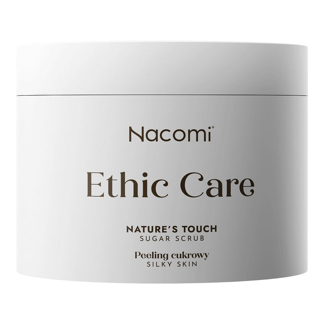 Nacomi Ethic Care Nature's Touch cukrowy peeling do ciała 200ml