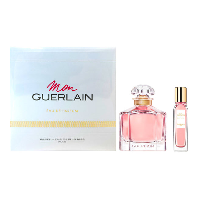 Guerlain Mon Guerlain zestaw woda perfumowana spray 100ml + woda perfumowana spray 15ml
