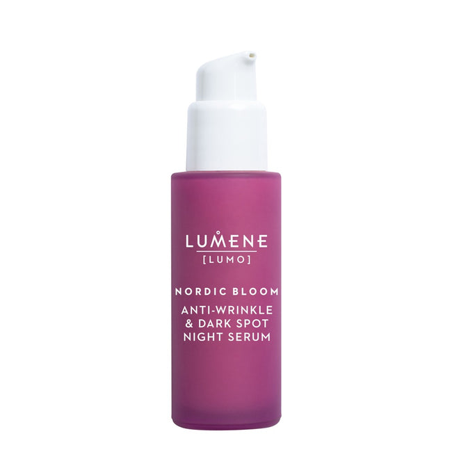 Lumene Nordic Bloom [Lumo] przeciwzmarszczkowe serum na noc 30ml