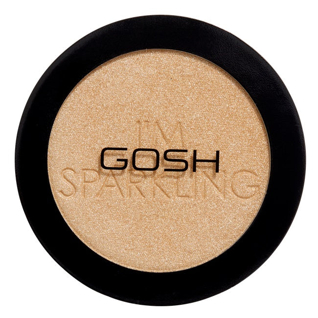 Gosh I'm Sparkling puder rozświetlający 001 Diamond Dust 5g