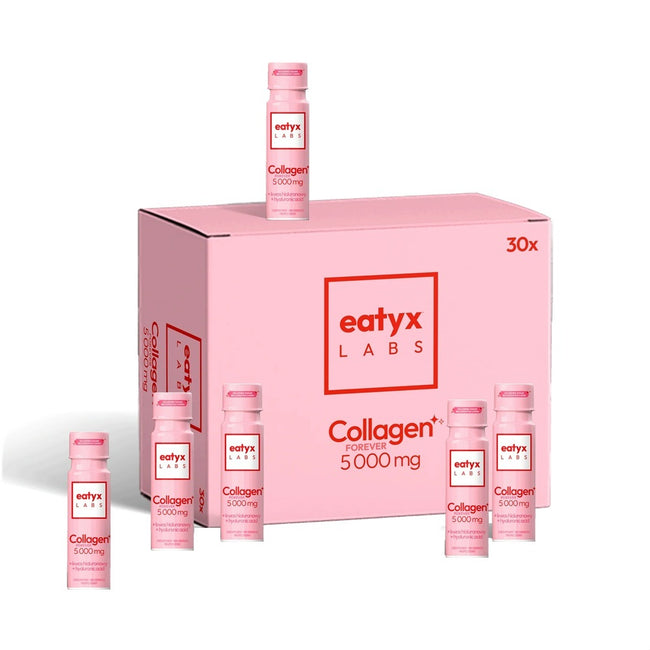 eatyx Collagen Forever 5000mg kolagen do picia w szocie suplement diety 30x80ml