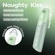 Satisfyer Naughty Kiss bezdotykowy masażer ciśnieniowy Green