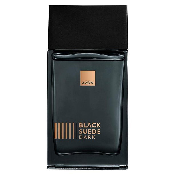 avon black suede dark woda toaletowa 100 ml     