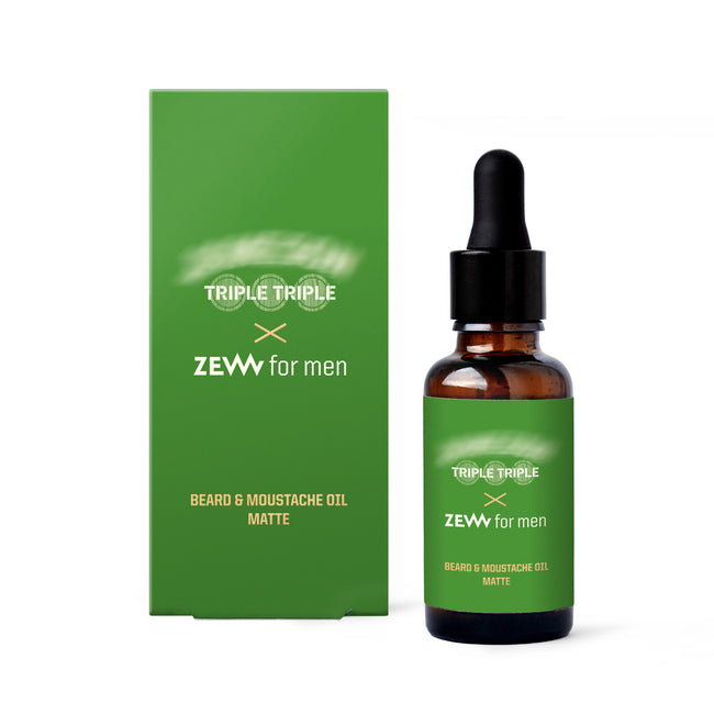 Zew For Men ZEW for men x  J****** TT MATTE olejek do brody 30ml