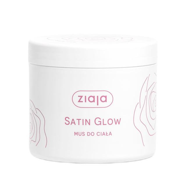 Ziaja Satin Glow mus do ciała 350ml