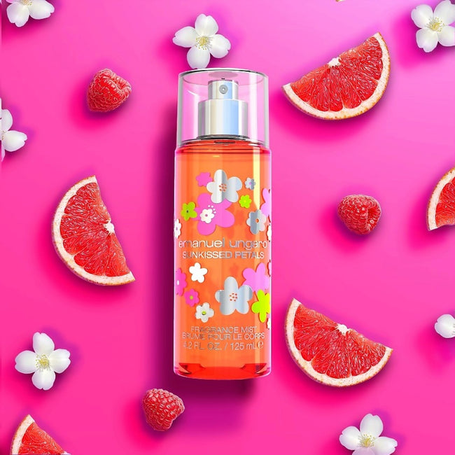 Emanuel Ungaro Sunkissed Petals mgiełka do ciała 125ml