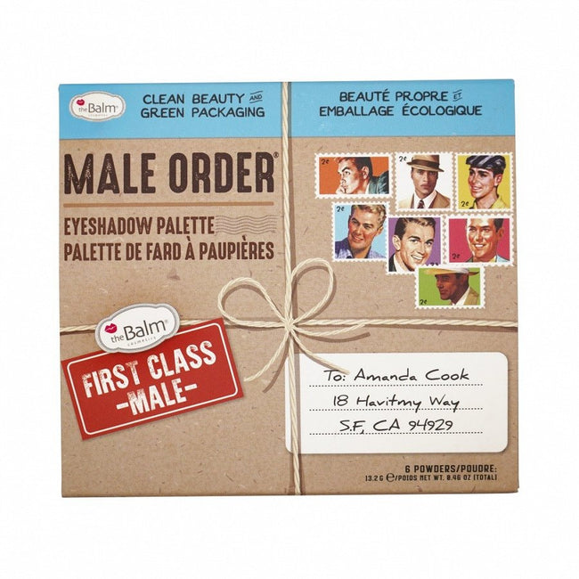 The Balm Male Order  Eyeshadow Palette paleta cieni do powiek