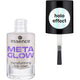 Essence Meta Glow top coat do paznokci z efektem holograficznym 8ml