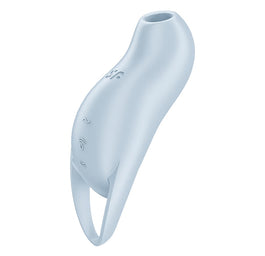 Satisfyer Pocket Pro 1 stymulator łechtaczki z falami ciśnienia Blue