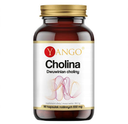 Yango Cholina dwuwinian choliny suplement diety 90 kapsułek