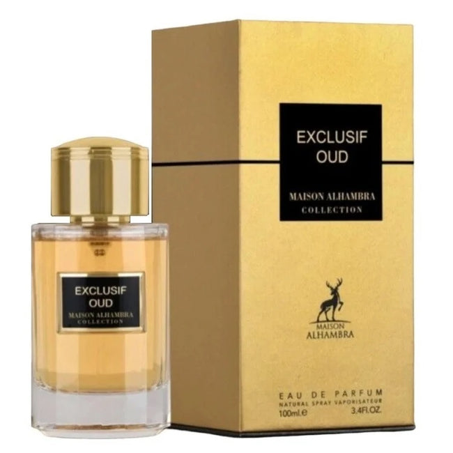 Maison Alhambra Exclusif Oud woda perfumowana spray 100ml